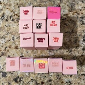 JEFFREE STAR VELVET TRAP & SUPREME GLOSS BUNDLE/Wholesale (14) 💄